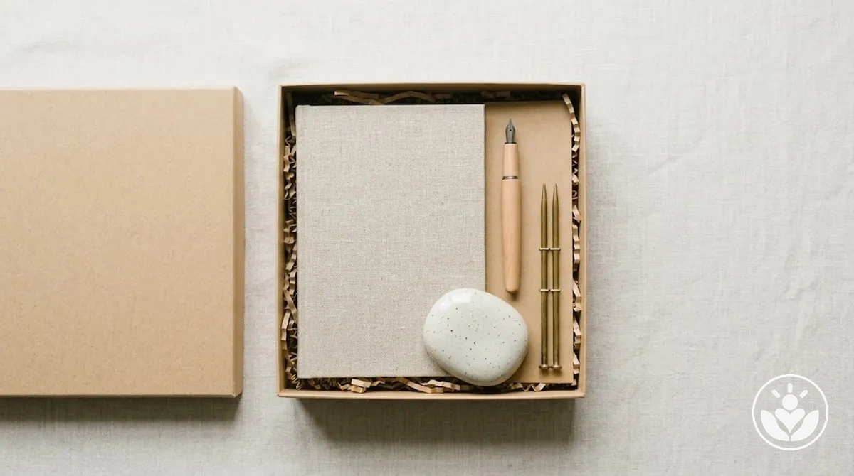 Praktische Geschenkbox-Gegenstände, ausgewählt nach den Routinen, Interessen und dem täglichen Gebrauch des Empfängers